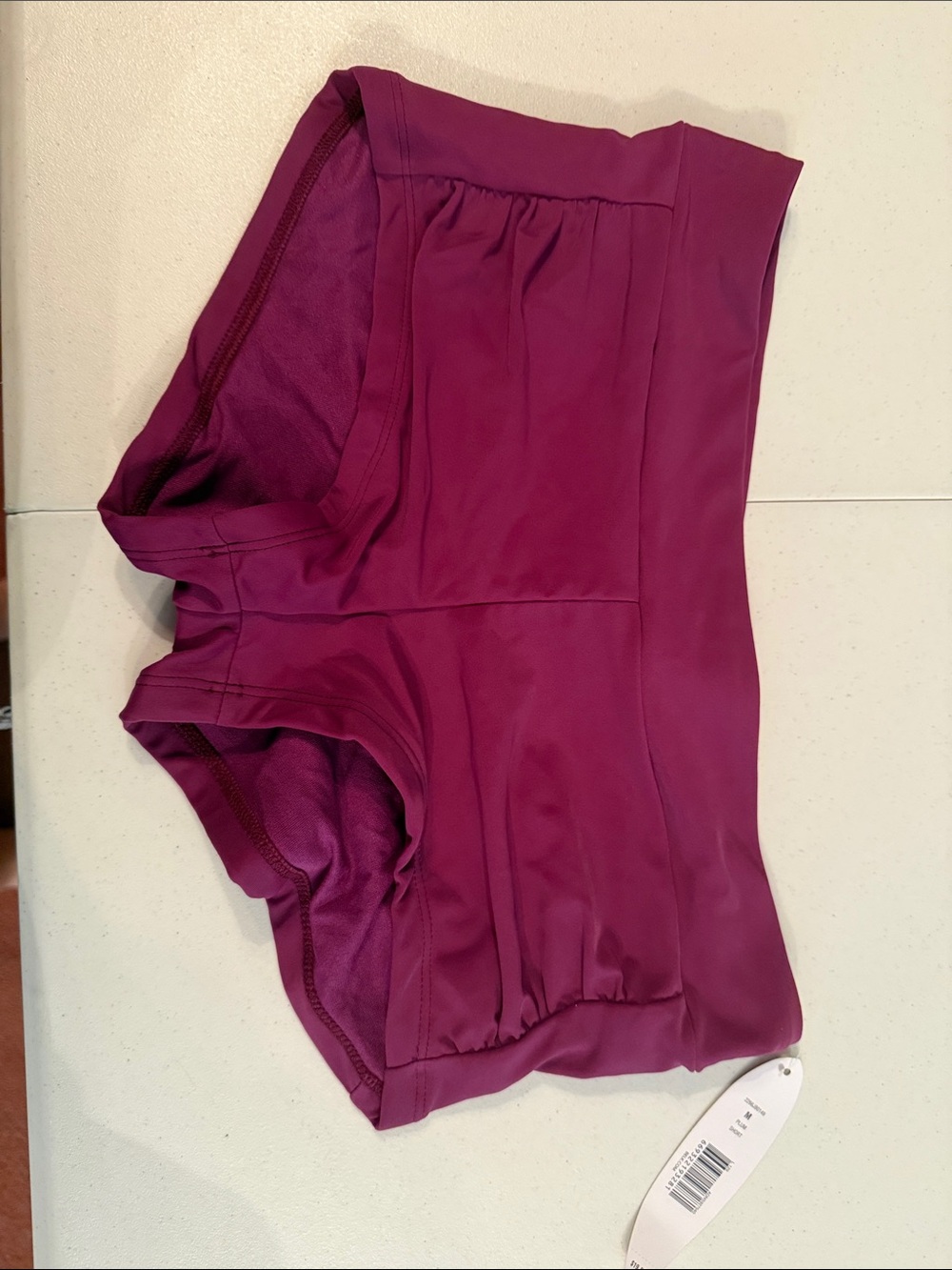 Red Camel Plum Swim Shorts